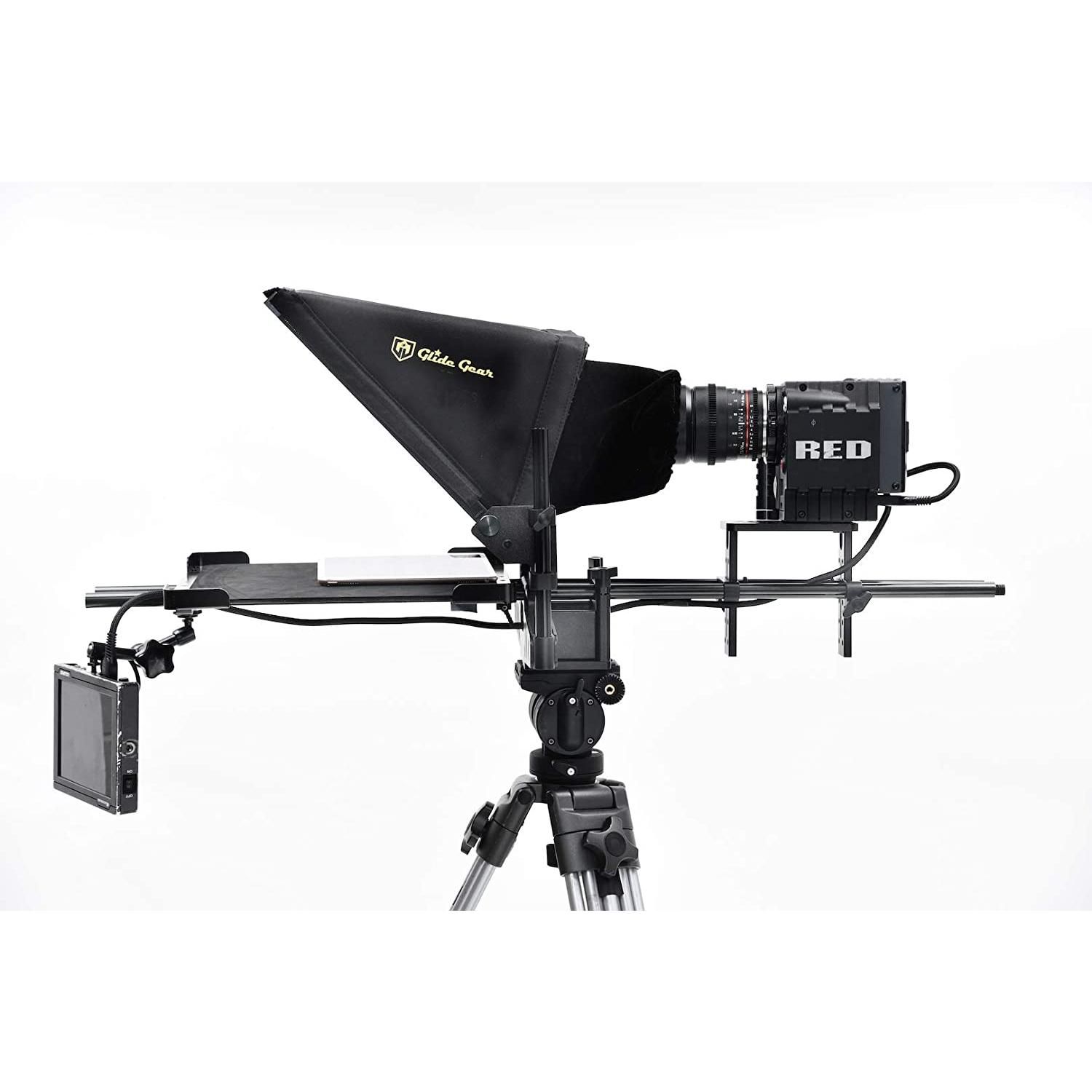 Glide Gear TMP 1000 Professional Video Camera Tablet Teleprompter