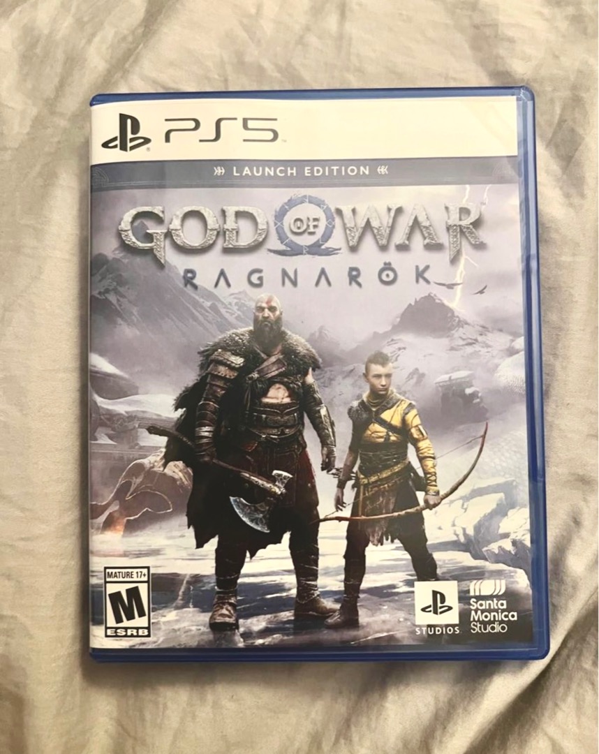 god of war ragnarok usato