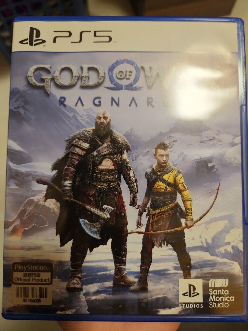 God of War: Ragnarok Physical Disc Leaked By r