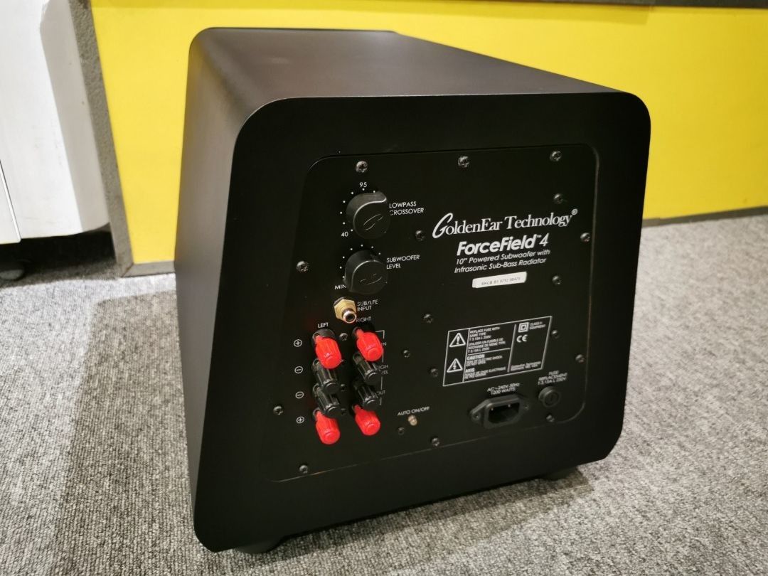 Goldenear Forcefield 4 Subwoofer