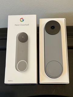 Google Nest Doorbell (battery) - Ash