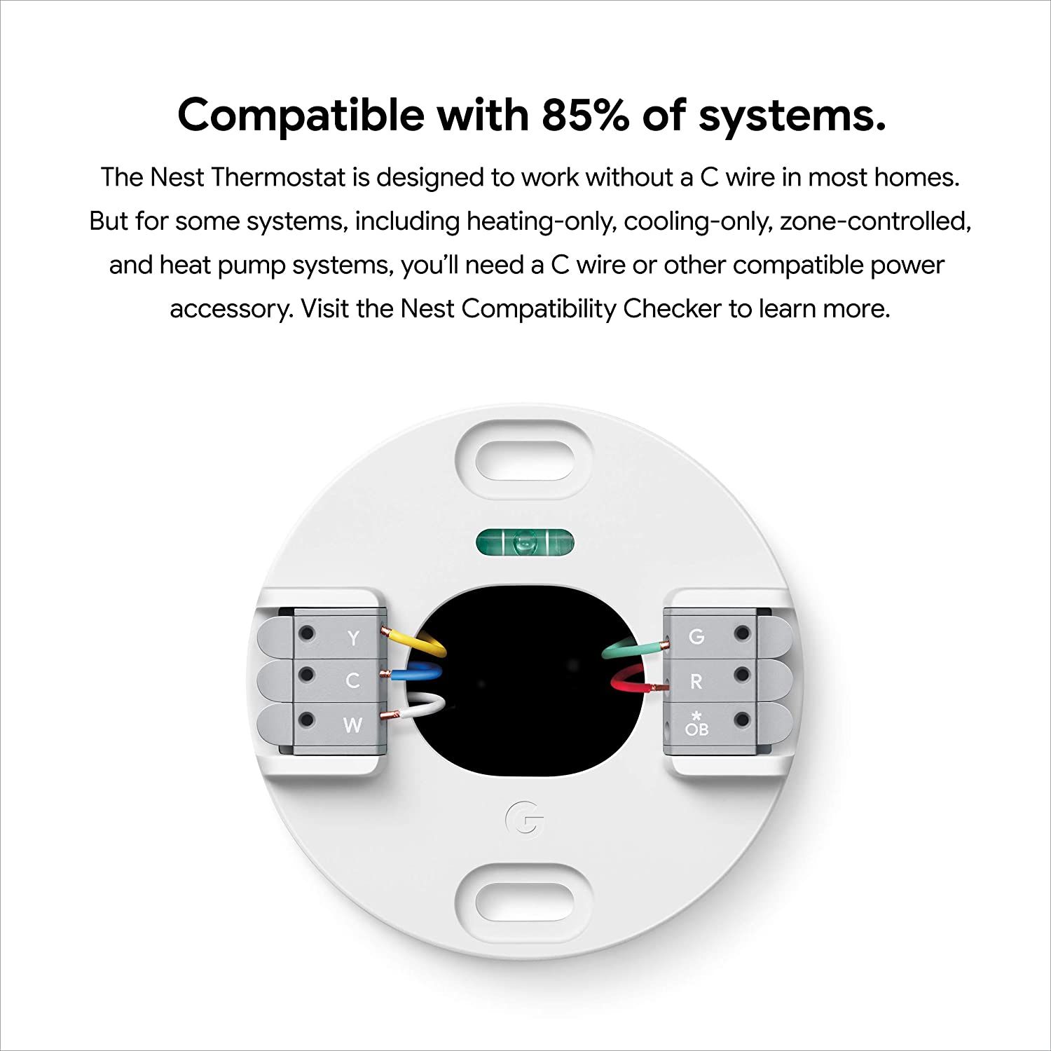 Google Nest Thermostat - Smart Thermostat for Home - Programmable Wifi  Thermostat - Snow, TV u0026 Home Appliances, Air Conditioners u0026 Heating on  Carousell