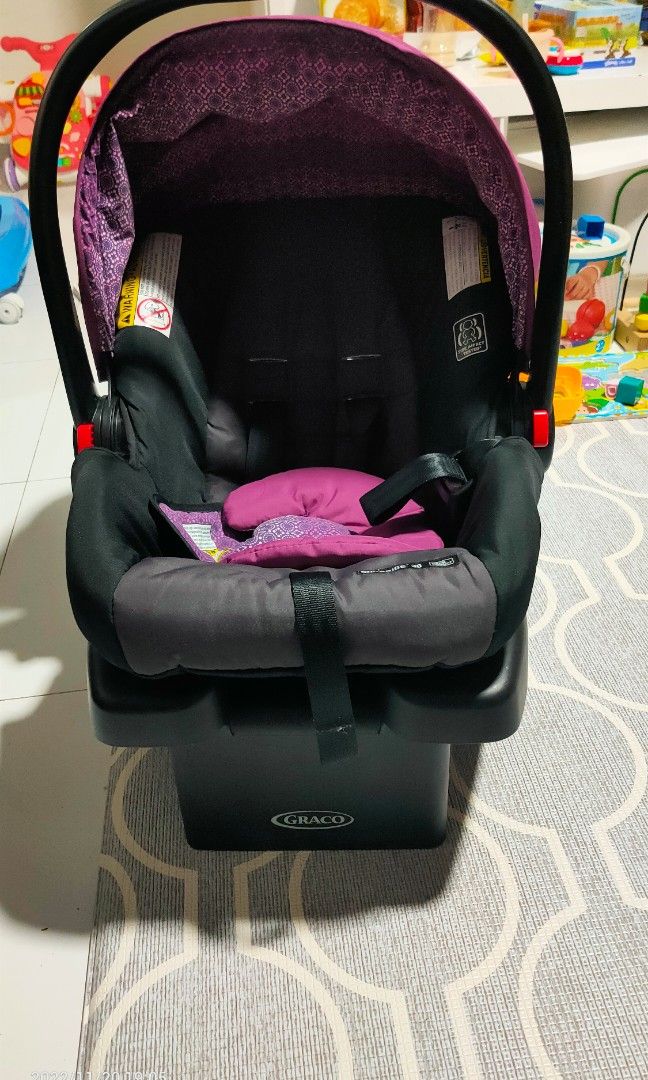 Graco snugride 30 purple hotsell