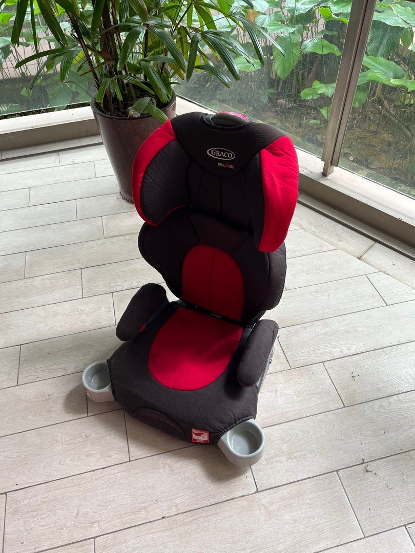 Graco TriLogic car baby seat, Babies & Kids, Going Out, Car Seats on ...