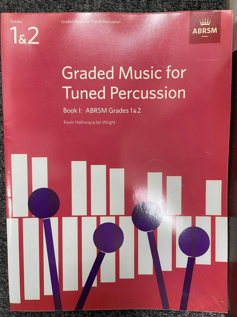 Graded Music for Snare Drum Book 1 ABRSM Grades 1 & 2 40, 興趣及遊戲, 音樂樂器 & 配件, 樂器 Carousell
