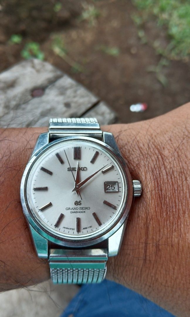 Grand seiko, Men's Fashion, Watches & Accessories, Watches on Carousell