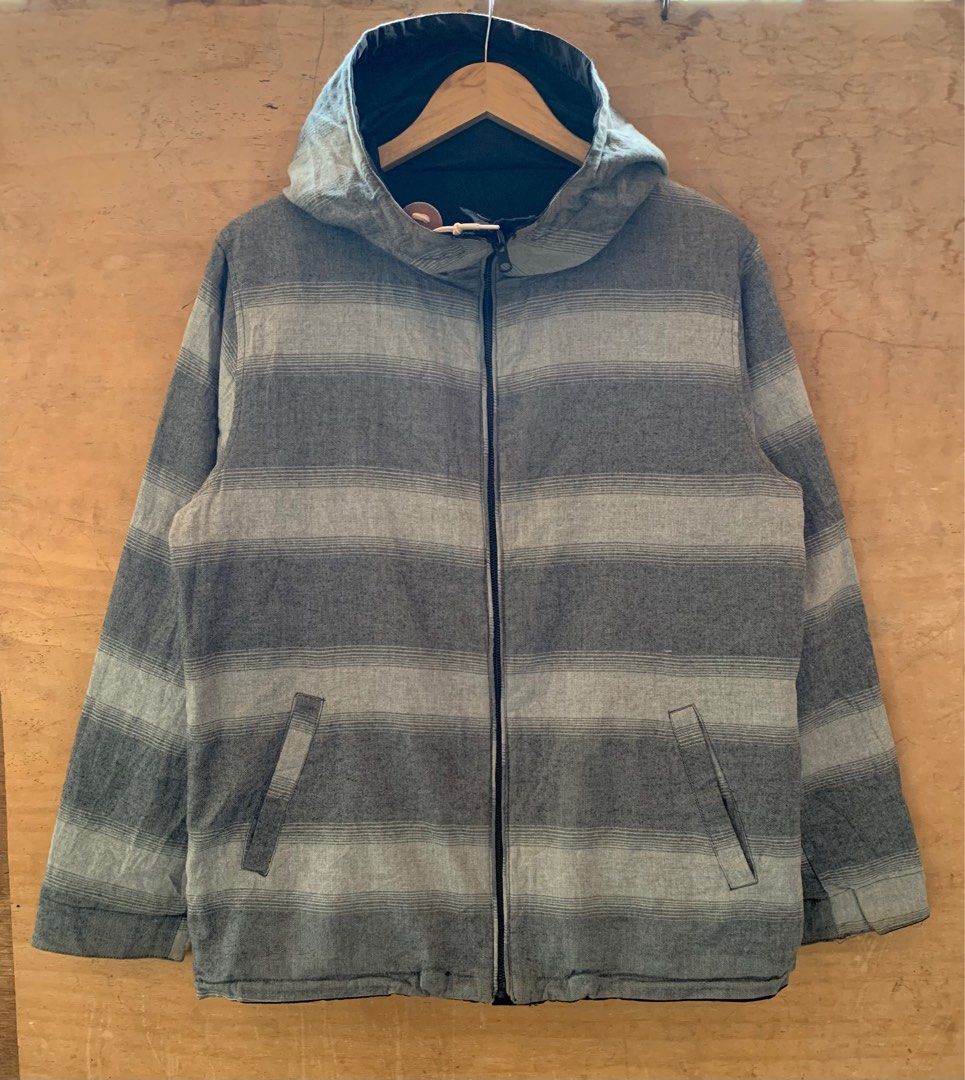 GRN Standard Of Earth reversible jackets with hoodie (japan luxury ...