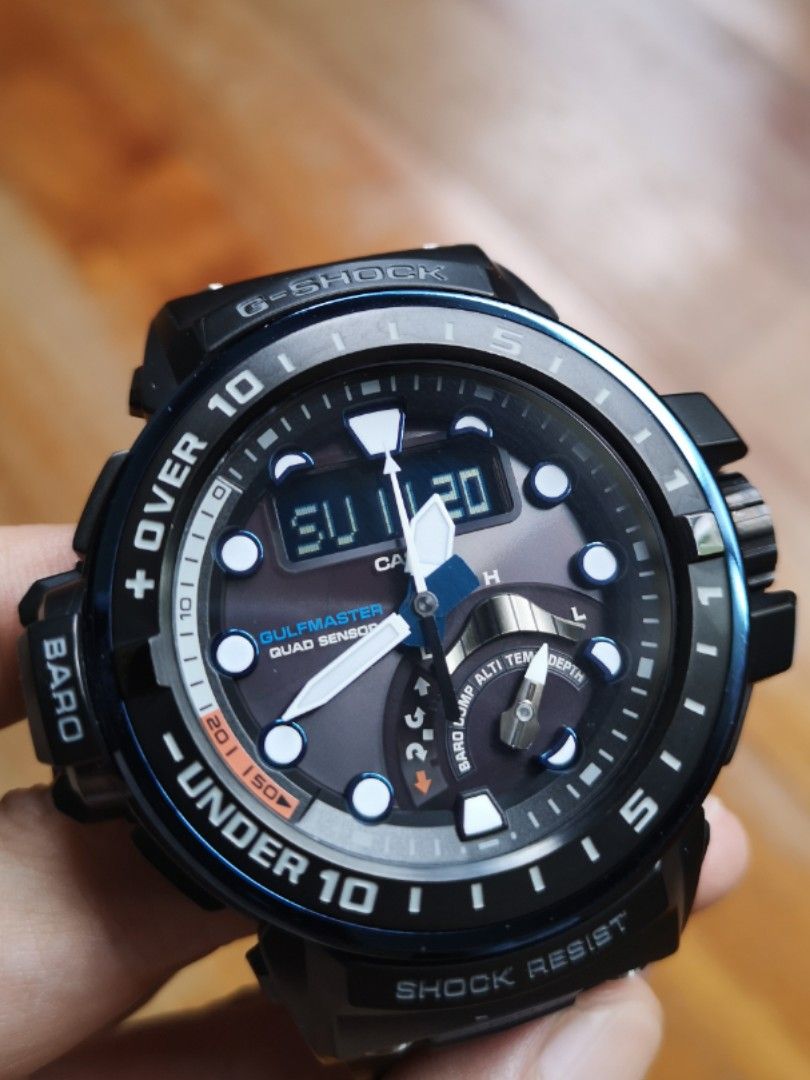 Gshock Master gulfmaster GWN Q1000 Men s Fashion Watches