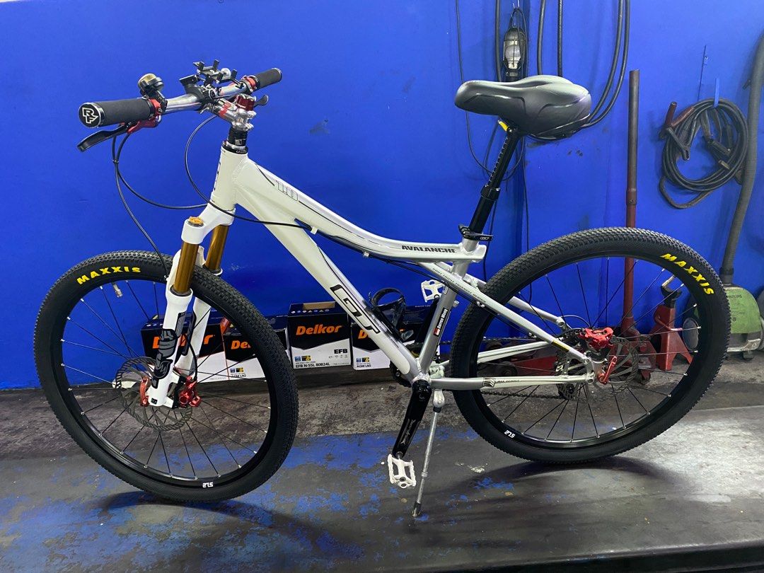 Gt mountain bike sizing on sale