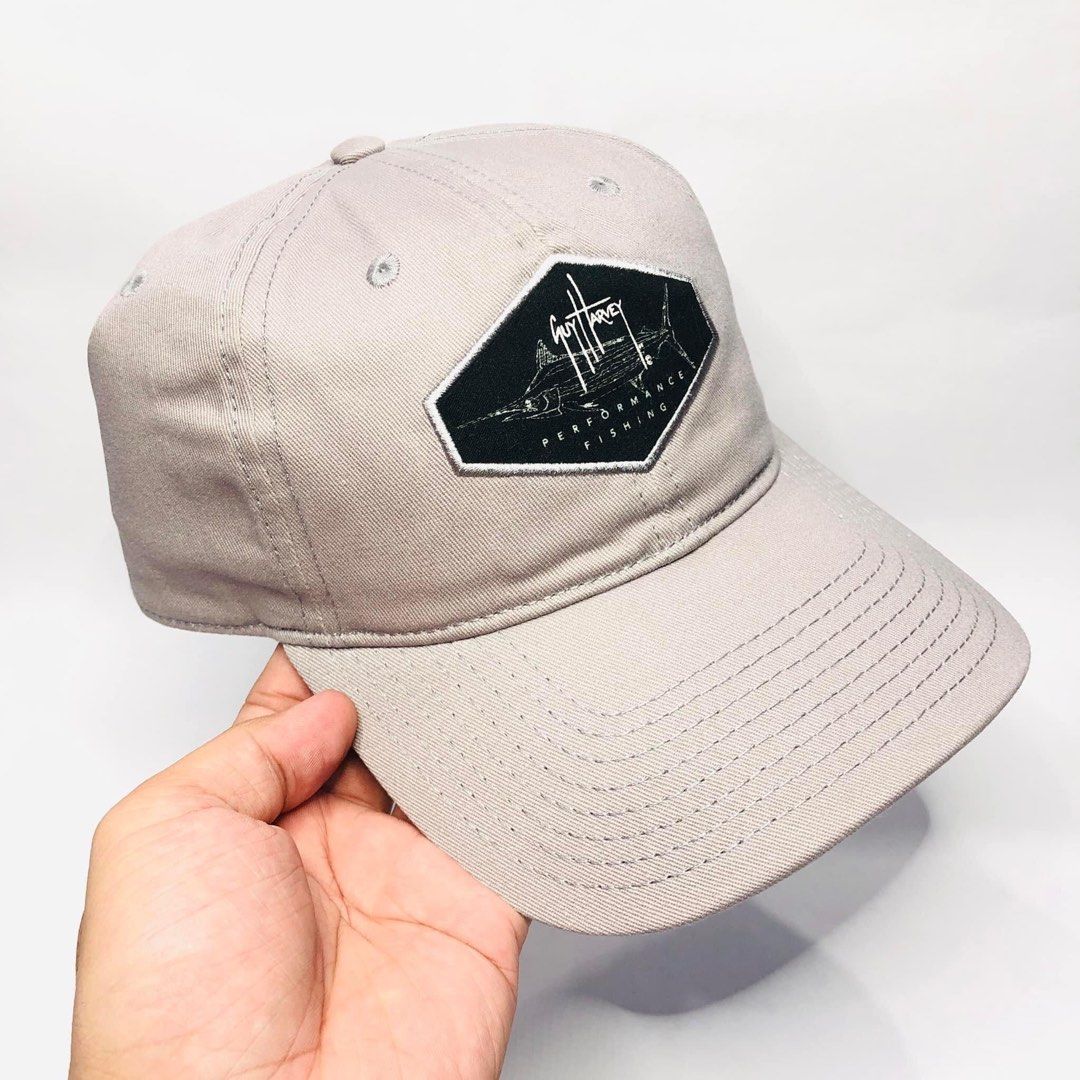 Guy Harvey Solid Micro Chip/Marlin Patch Relaxed Fit Hat, Men's Fashion,  Watches & Accessories, Caps & Hats on Carousell