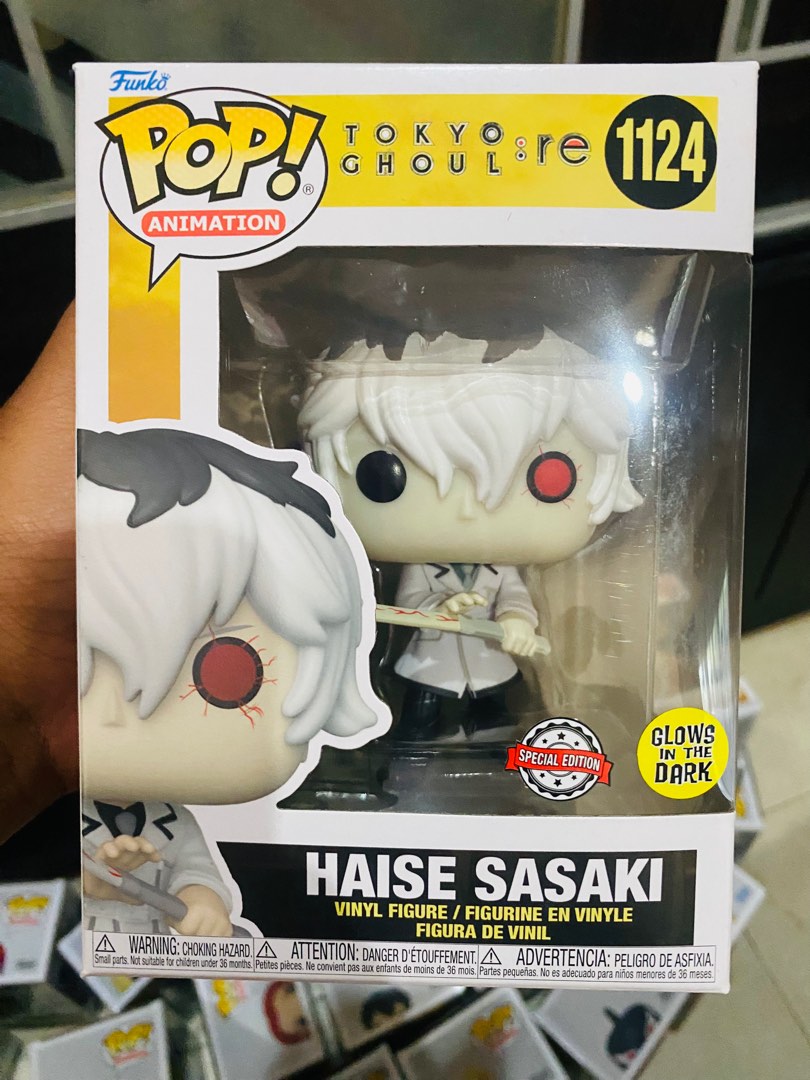 Haise sasaki funko pop clearance
