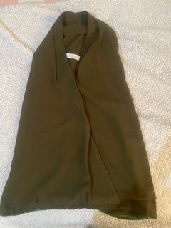 Halter emerald green Top