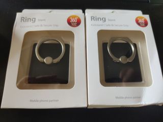 Handphone Ring Holder ( Black)