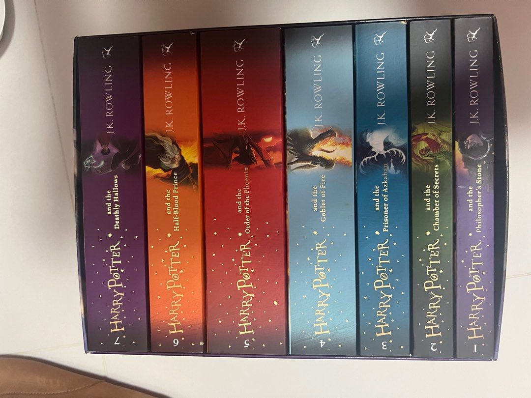 Harry potter whole 2025 set