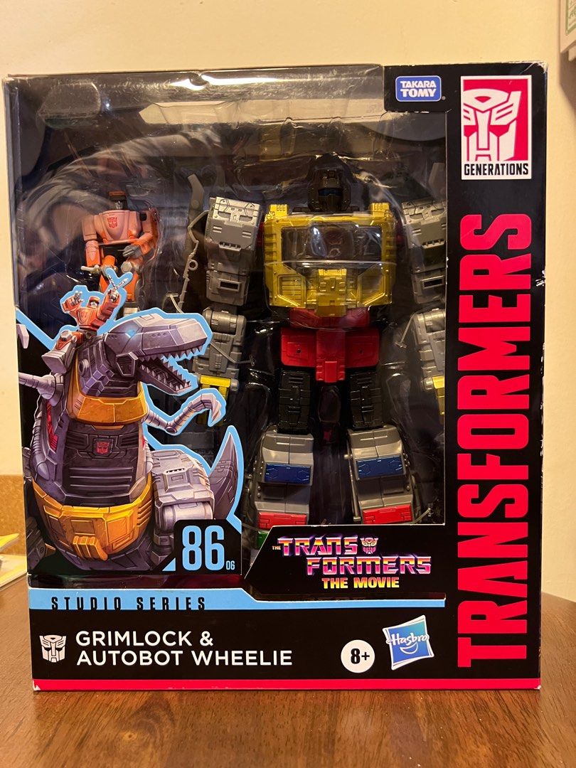 Hasbro Transformer Grimlock 86, Hobbies & Toys, Toys & Games on Carousell