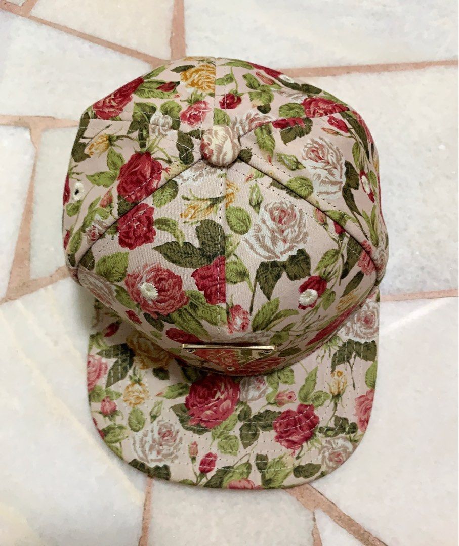 Clearance Hater SnapBack Taiwan Based Unisex Designer Hat Rose