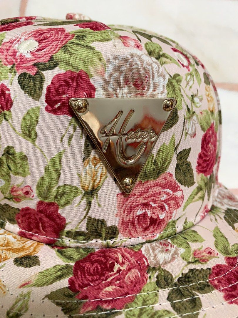 Clearance Hater SnapBack Taiwan Based Unisex Designer Hat Rose