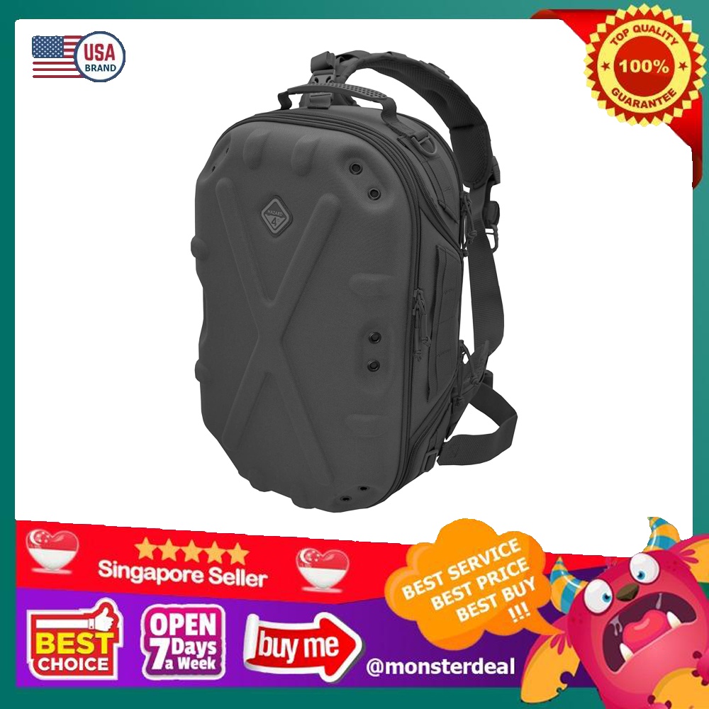 HAZARD 4 Blastwall: Optics Hard Shell Sling-Pack, Men's Fashion, Bags ...