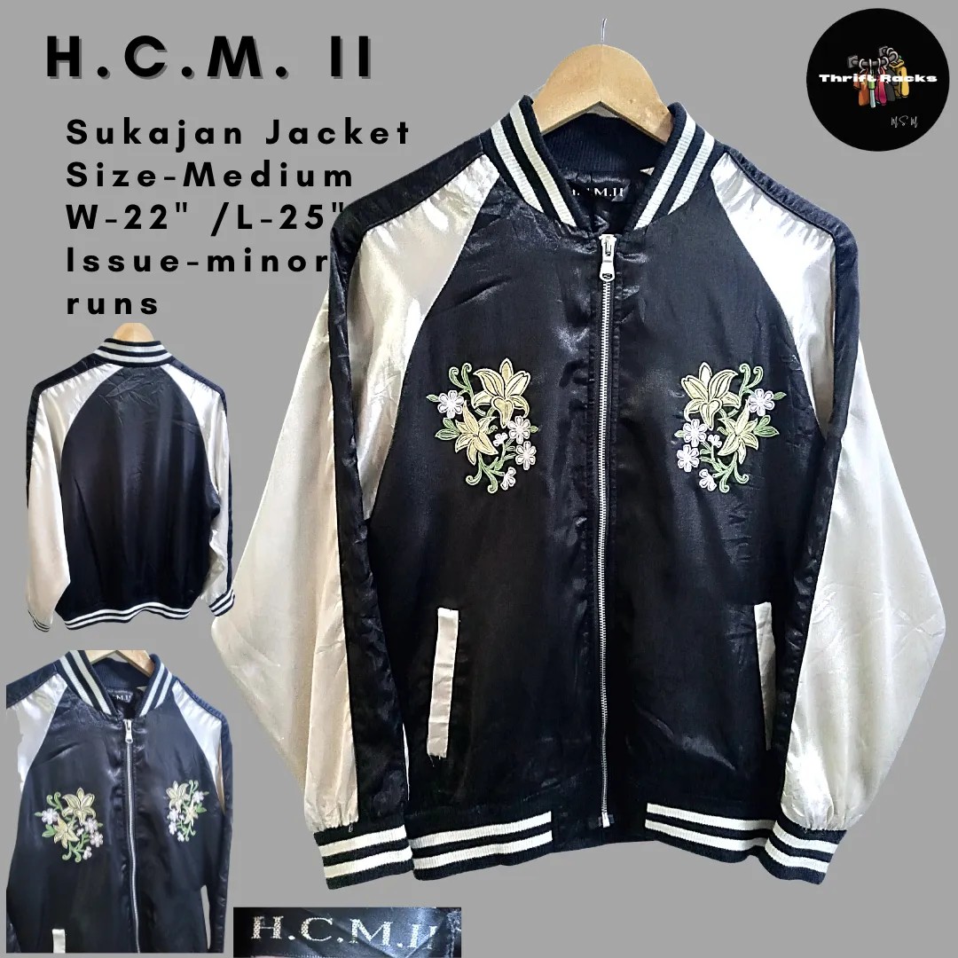 H.C.M.II Sukajan Jacket-Preloved/Thrifted(JP), Women's Fashion, Coats ...