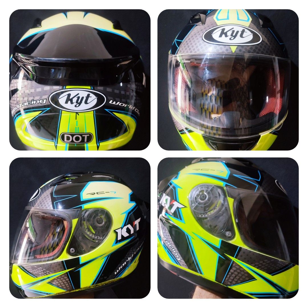 Kyt rc7 full sales face