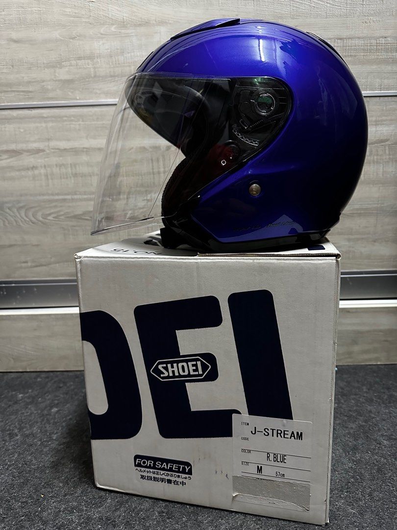 Helmets jstream shoei, Motorbikes on Carousell