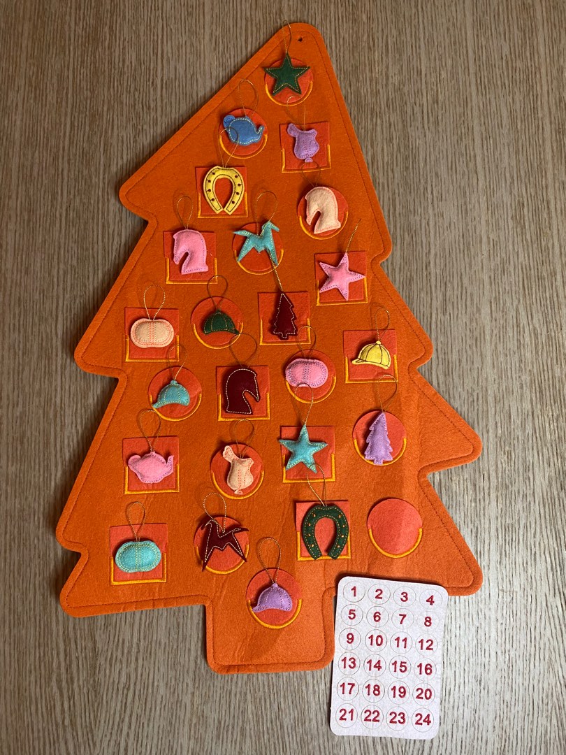 HERMES Advent Calendar 興趣及遊戲 玩具 遊戲類 Carousell