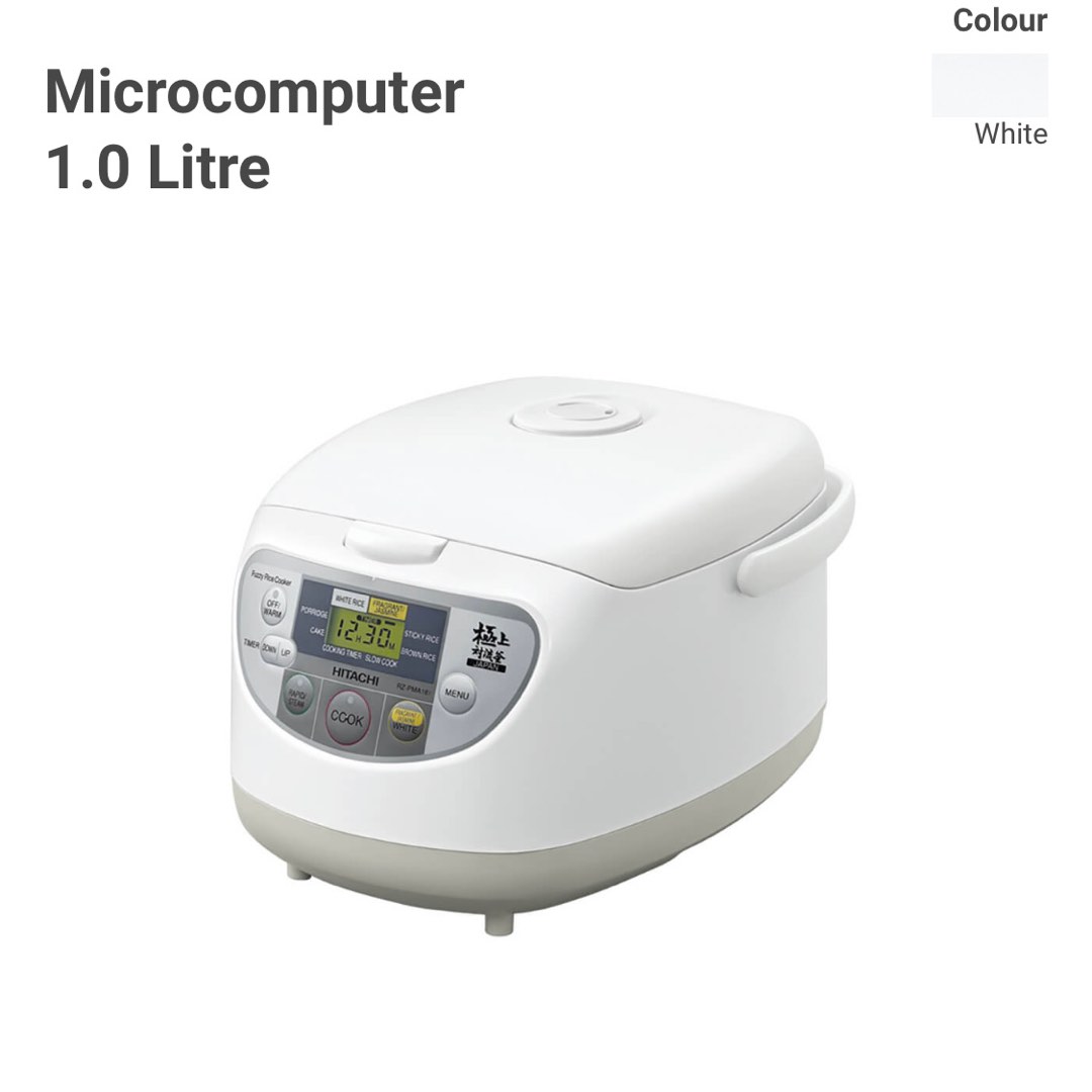 Hitachi Rice Cooker, TV & Home Appliances, Kitchen Appliances, Cookers