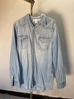 H&M 牛仔襯衫