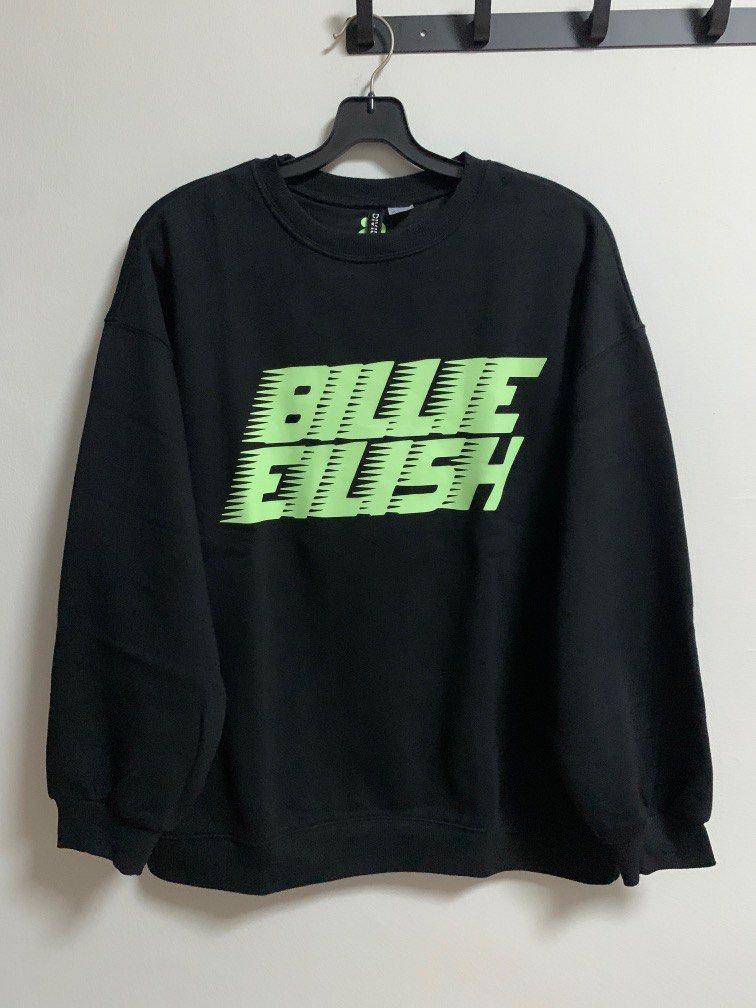 Billie eilish hot sale green sweater