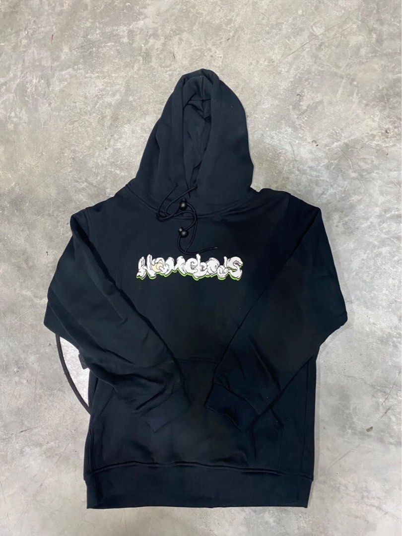 Homebois Hand Sign Hoodie, Men's Fashion, Tops & Sets, Hoodies on Carousell