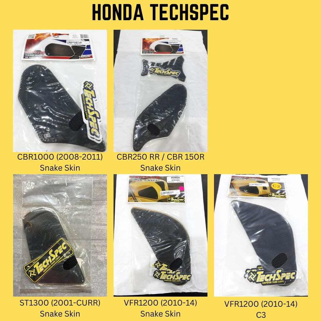 Honda Tech Spec Gripster Tank Grip, Motorcycles, Motorcycle Accessories ...