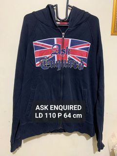 Hoodie ASK Enquired L