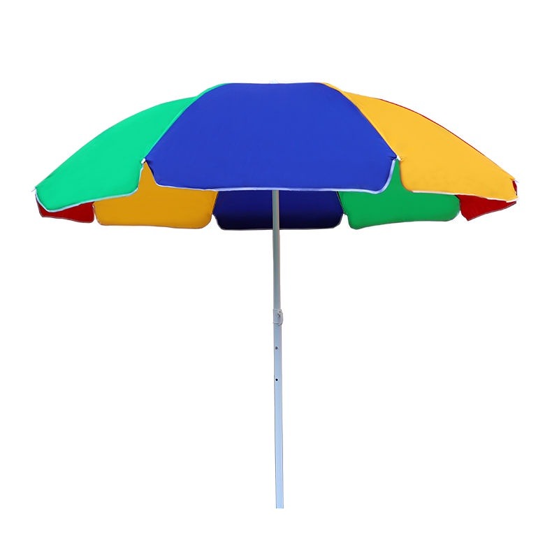 Hot Sale Sun Umbrella Beach Umbrella Outdoor Round Large Sunshade