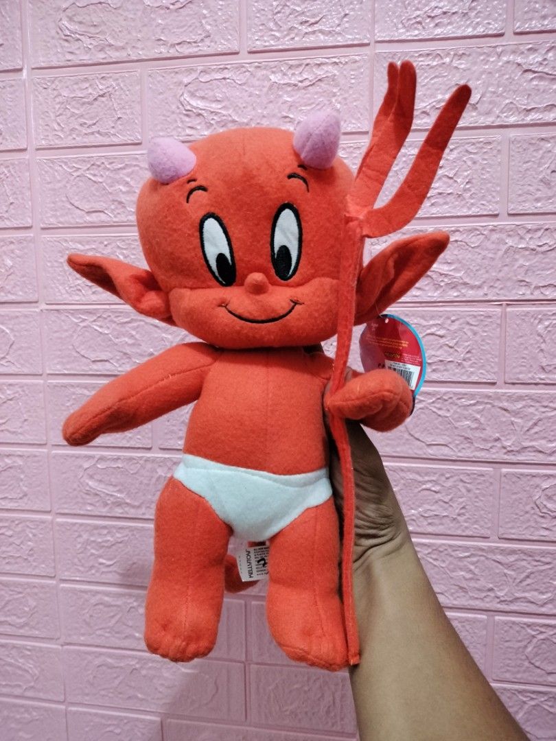 Devil stuffed toy deals