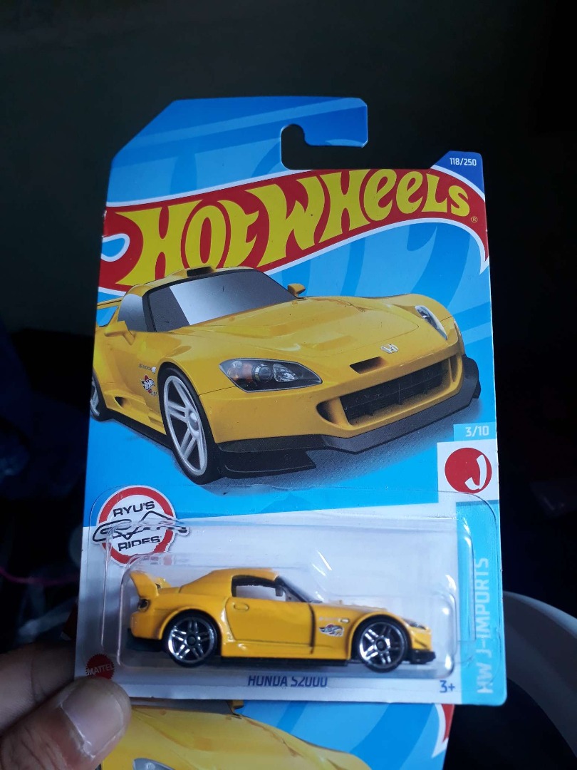 Hot wheels JDM HONDA S2000 diecast car 1/64 scale, Hobbies & Toys, Toys