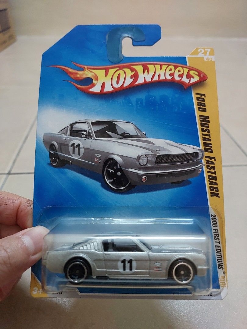 Hot wheels mustang fastback clearance
