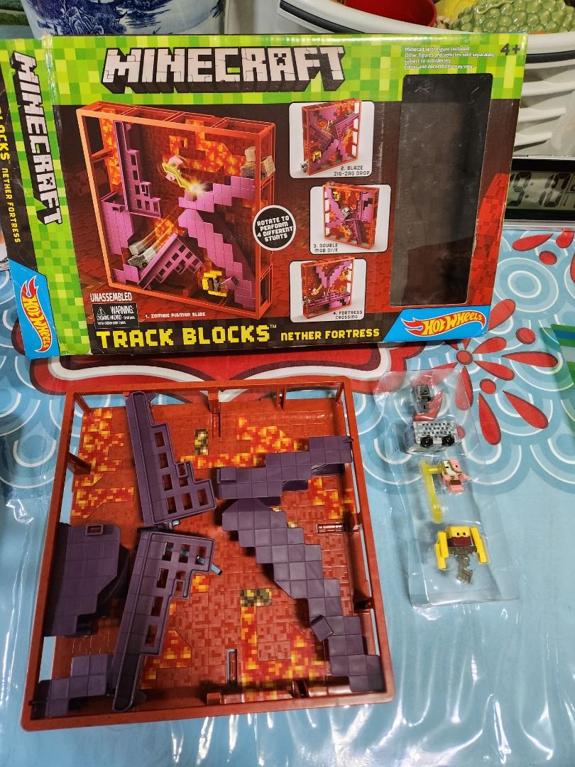 Minecraft hot wheels deals track blocks