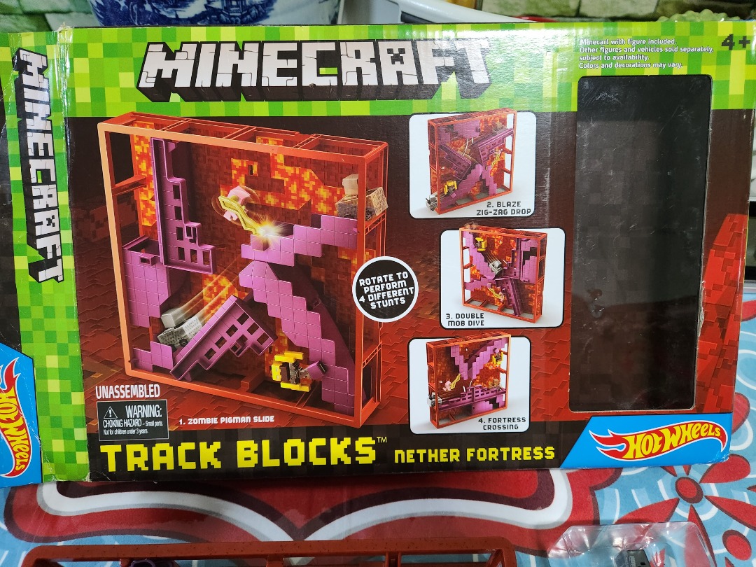 Minecraft track blocks clearance