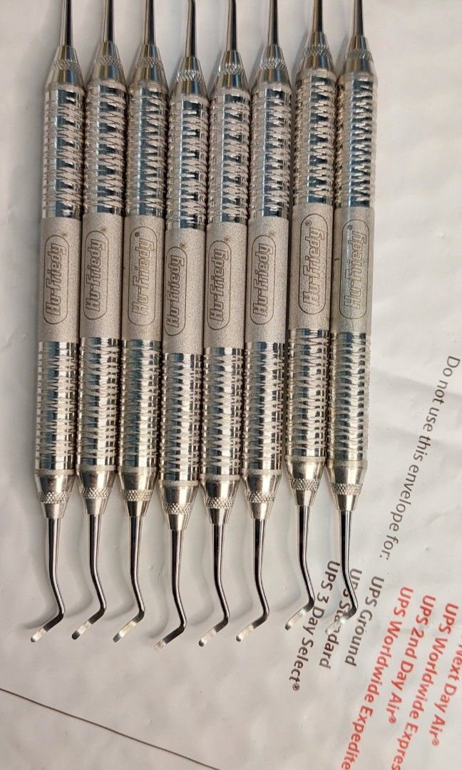 Sonda O Explorador Simple Para Odontologia General Alargada Recta Y - Foto 10