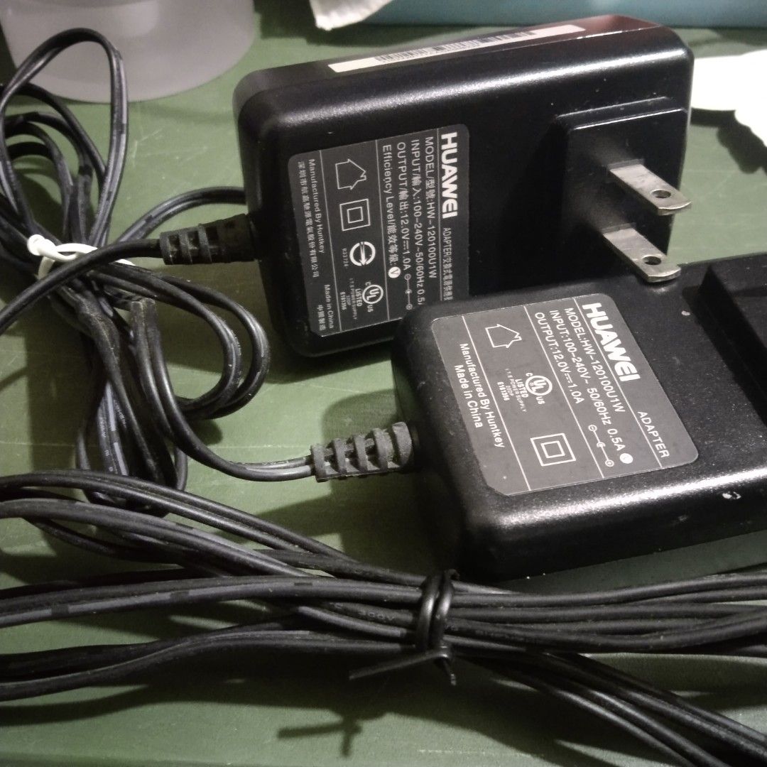 Huawei Adapter (Category: Cables & Adaptors) located in Muntinlupa City. Submitted by jemmypags (Listing ID 1198195137, Image 1). Description: 99 each 2 pcs available Adapter for wifi, TV plus etc. ------- Buy any 3 of my listing with price of 99 for 200 only. Check my other listing with the price of 99pesos.
