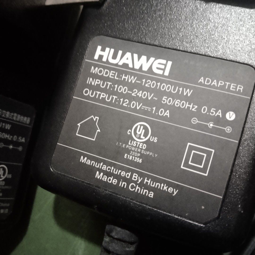 Huawei Adapter (Category: Cables & Adaptors) located in Muntinlupa City. Submitted by jemmypags (Listing ID 1198195137, Image 2). Description: 99 each 2 pcs available Adapter for wifi, TV plus etc. ------- Buy any 3 of my listing with price of 99 for 200 only. Check my other listing with the price of 99pesos.