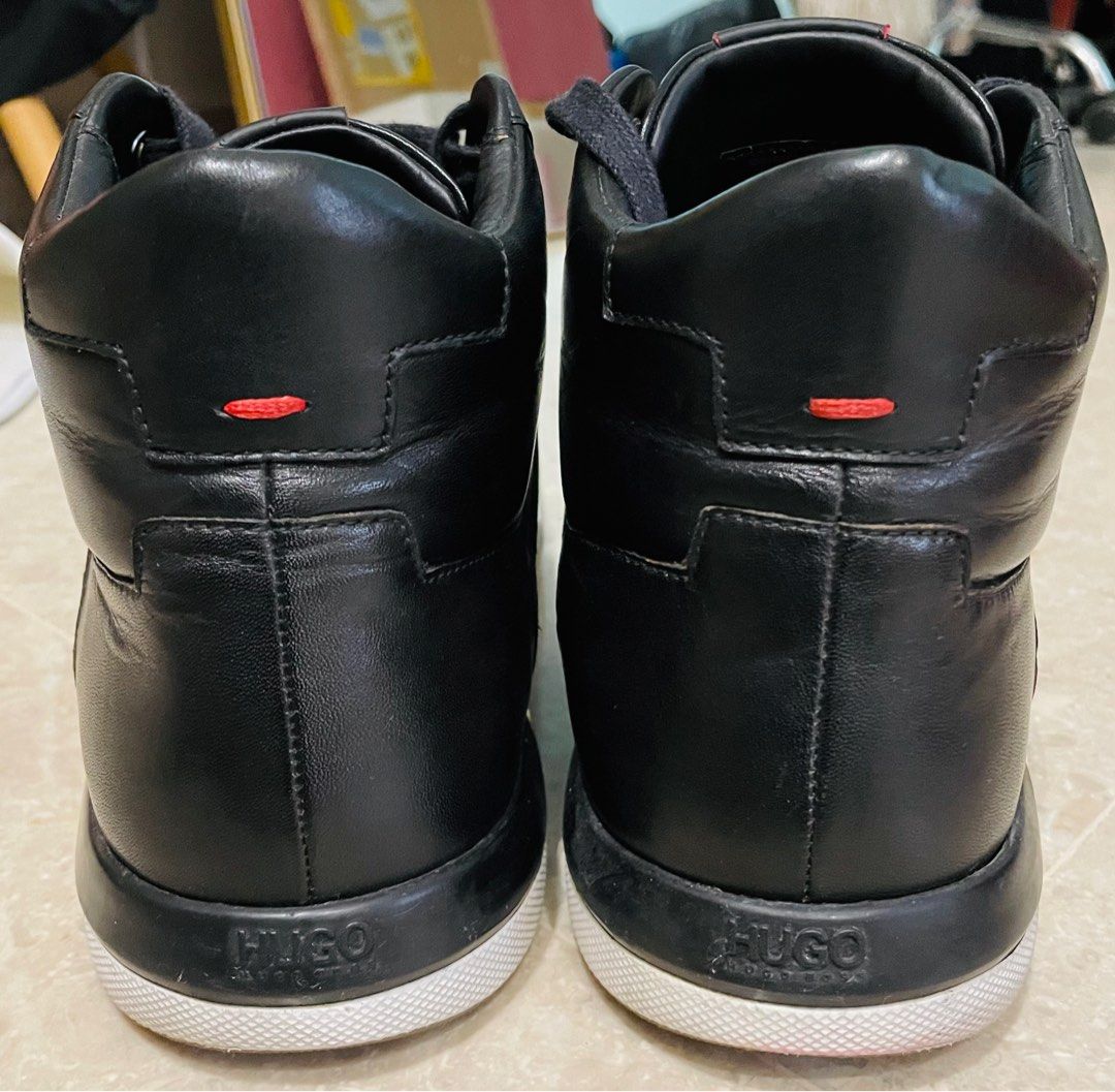 Mens hugo on sale boss high tops