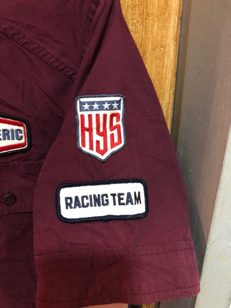 HYSTERIC GLAMOUR RACING TEAM, Men's Fashion, Tops & Sets, Tshirts ...