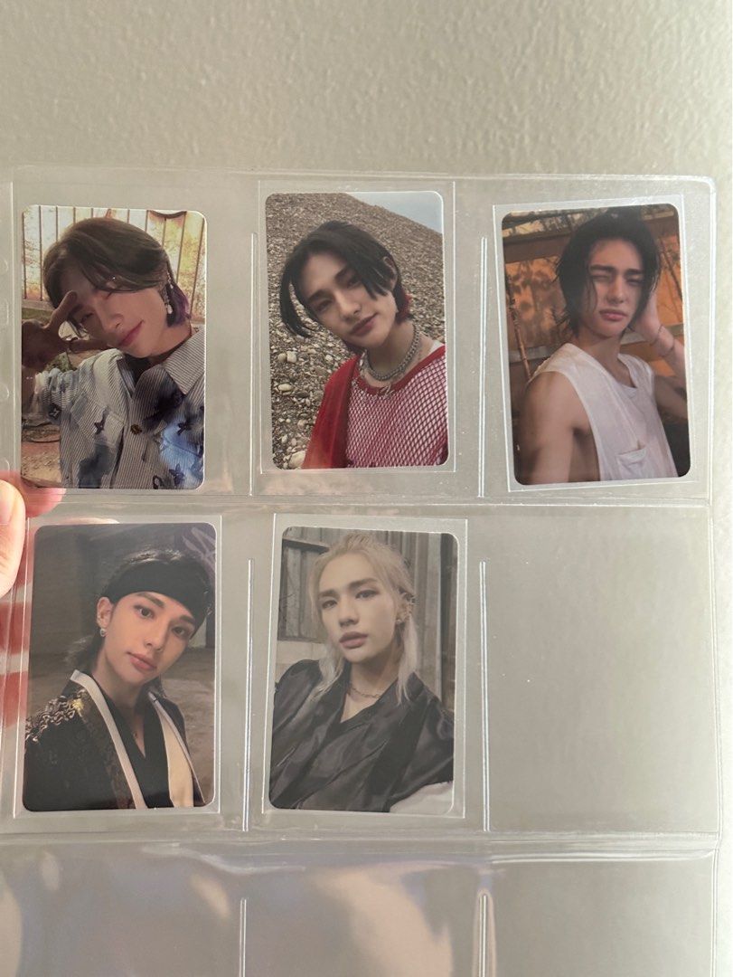 Stray Kids Hyunjin No Easy photocard Hobbies Toys Memorabilia