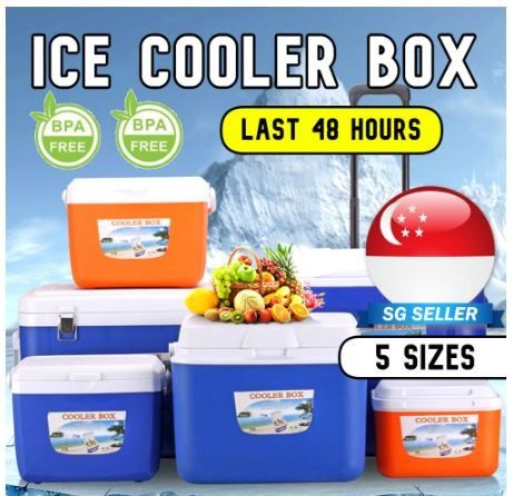 Ice Cooler Box/ Outdoor Camping Ice Box/ BBQ Ice Box/ Picnic