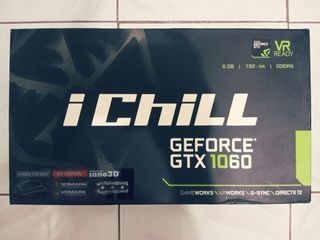ICHILL GEFORCE FTX 1060 6GB FOR SALE!!!
