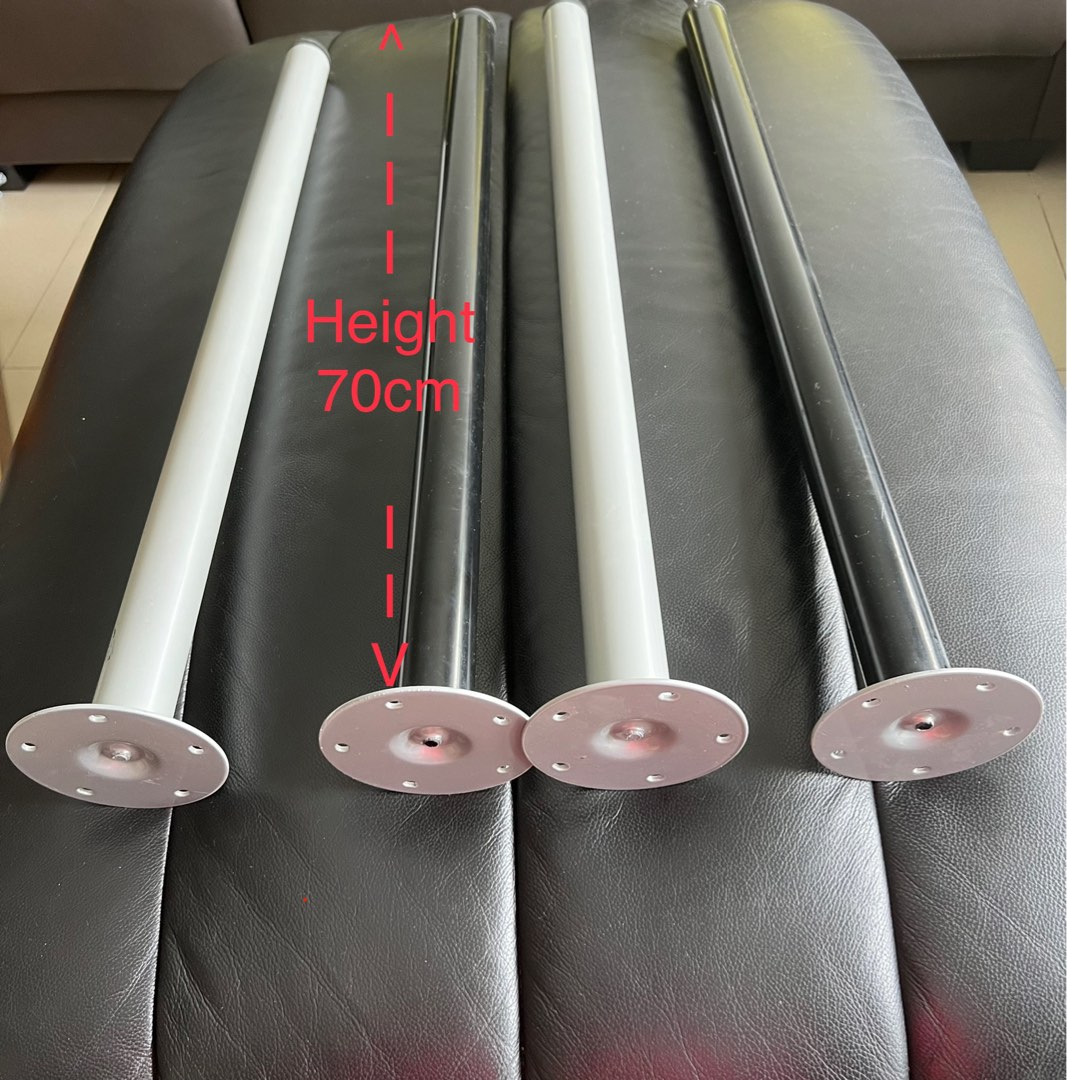 IKEA ADILS table legs x 4, Furniture & Home Living, Furniture, Tables & Sets on Carousell