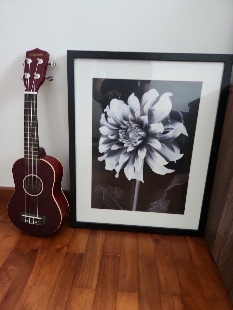 Ikea black and white frames, Furniture & Home Living, Home Decor