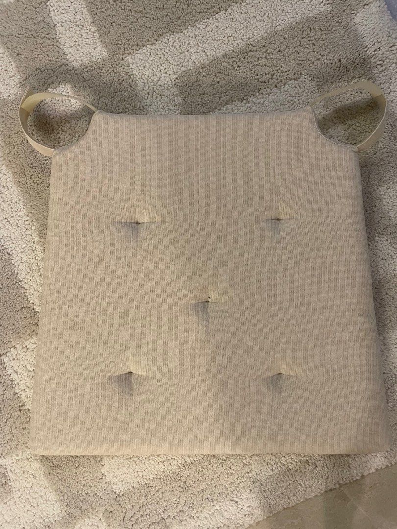 Ikea chair pads x4, Furniture & Home Living, Home Decor, Cushions