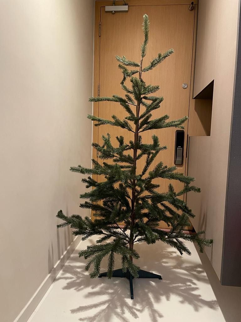 IKEA Christmas tree, Furniture & Home Living, Home Decor, Artificial